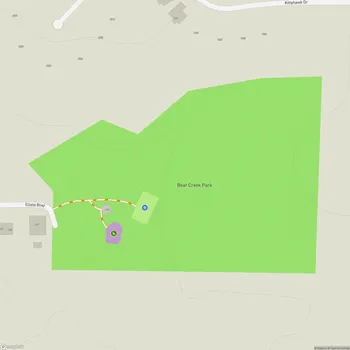 Map of Bear Creek Park