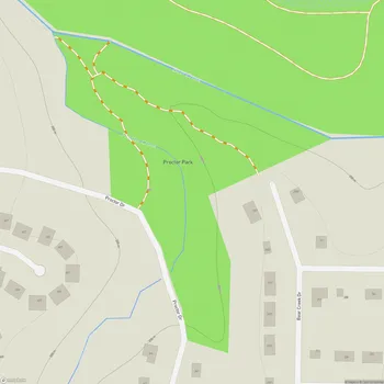 Map of Proctor Park