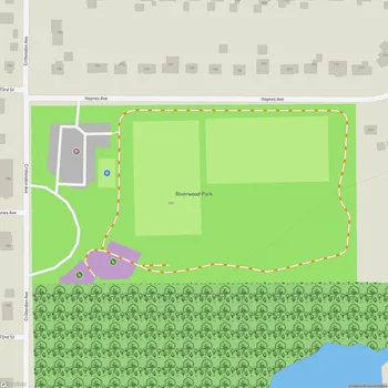 Map of Riverwood Park
