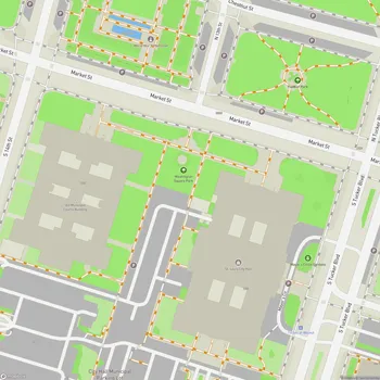Map of Washington Square Park