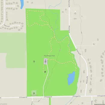 Map of Paul Ruster Park
