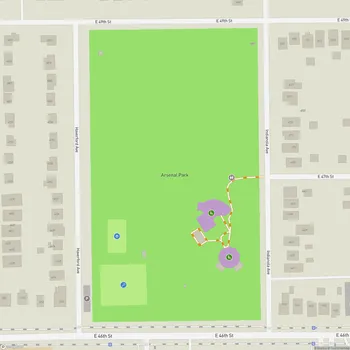 Map of Arsenal Park