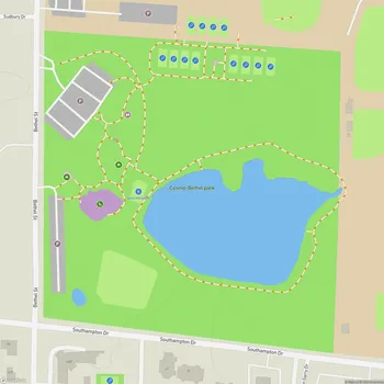Map of Cosmo-Bethel park