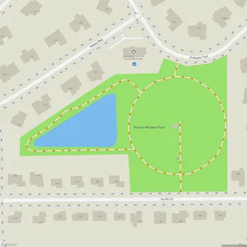 Map of Prairie Meadow Park