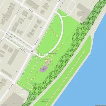 Map of Bellerive Park