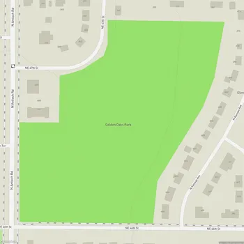 Map of Golden Oaks Park