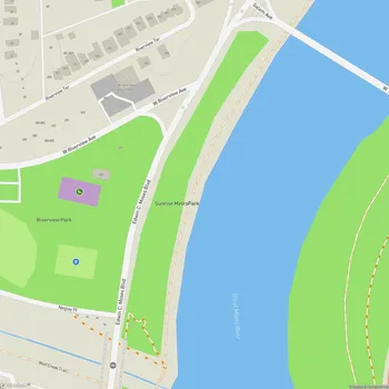 Map of Sunrise MetroPark