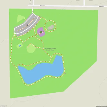 Map of Norma Sutherland Smith Park