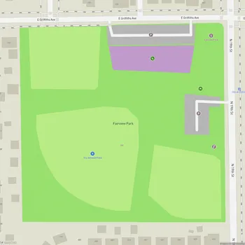 Map of Fairview Park