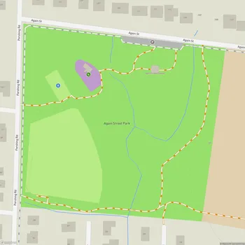 Map of Again Street Park