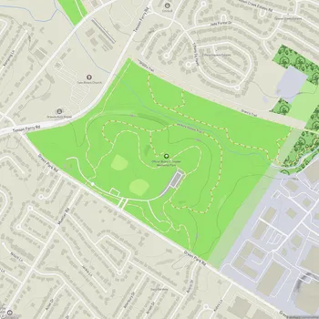 Map of Officer Blake C. Snyder Memorial Park