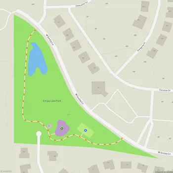 Map of Smiley Lane Park