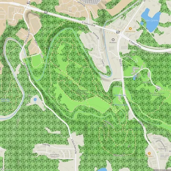 Map of Grindstone Nature Area