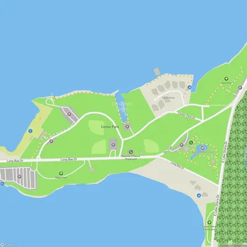 Map of Center Park