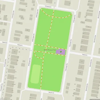 Map of Mount Pleasant Park