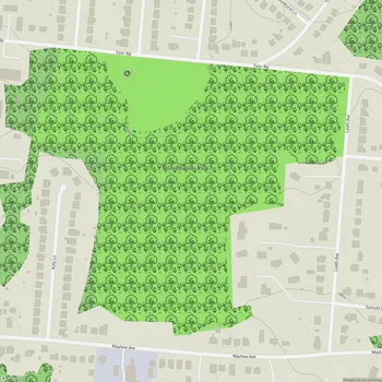 Map of Miles Edwards Park