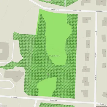 Map of Woodridge Park