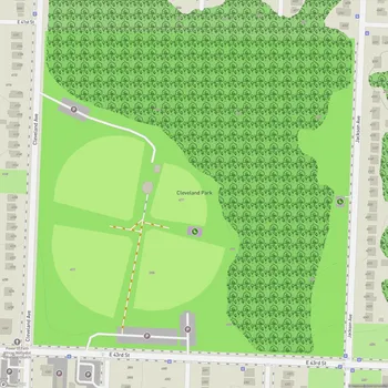 Map of Cleveland Park