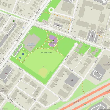 Map of Ray Leisure Park