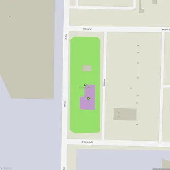 Map of Sixth Avenue Park