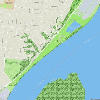 Map of North Riverfront Park