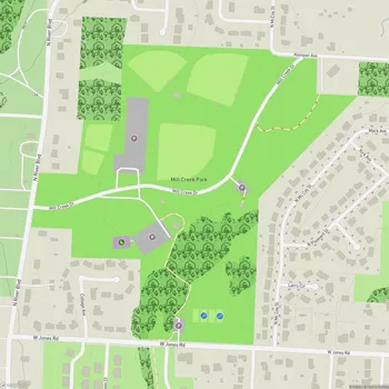 Map of Mill Creek Park