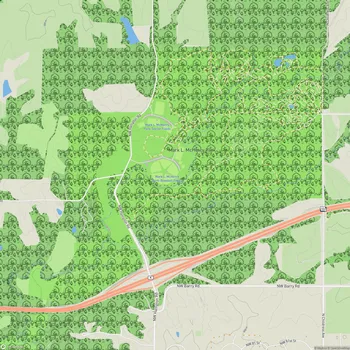 Map of Mark L. McHenry Park