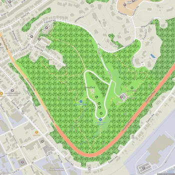Map of Alms Park