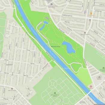 Map of Willmore Park