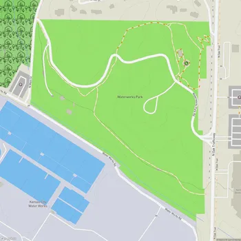Map of Waterworks Park