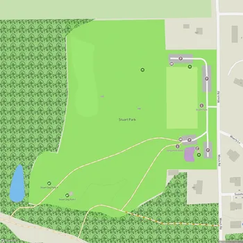 Map of Stuart Park