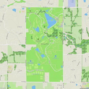 Map of Heritage Park