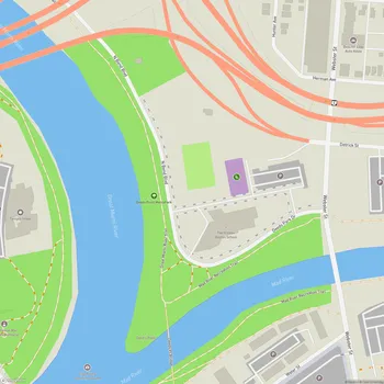 Map of Deeds Point MetroPark