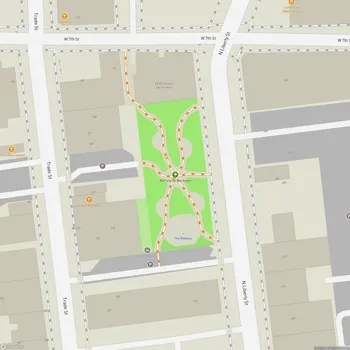 Map of ARTivity On The Green