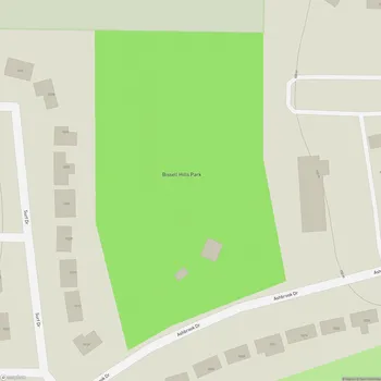 Map of Bissell Hills Park