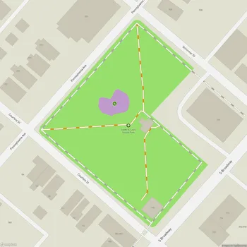 Map of South St. Louis Square Park