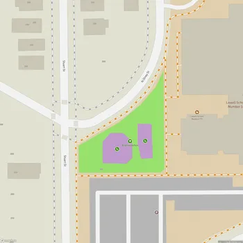 Map of Brightwood Park