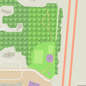Map of Shepard Boulevard Park