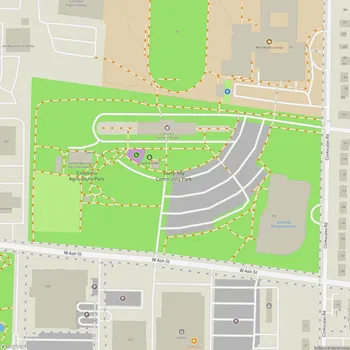 Map of Clary-Shy Community Park