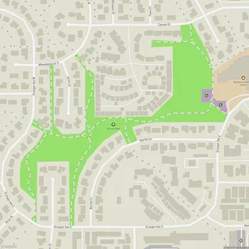 Map of Harvest Park