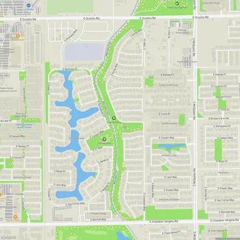 Map of Crossbow Park