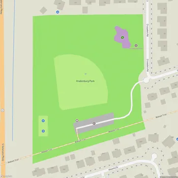 Map of Vredenburg Park