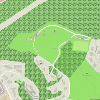 Map of Mount Storm Park