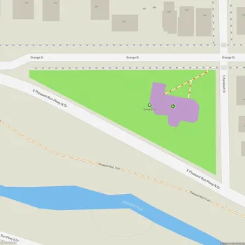 Map of Orange Park