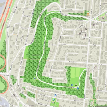 Map of Fairview Park