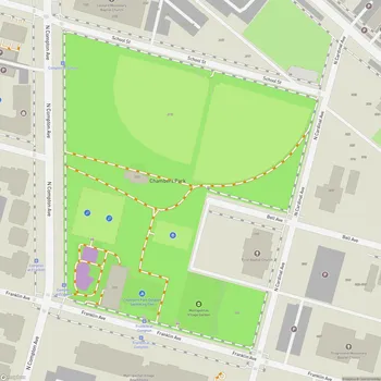 Map of Chambers Park