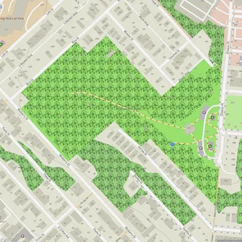 Map of Jackson Hill Park
