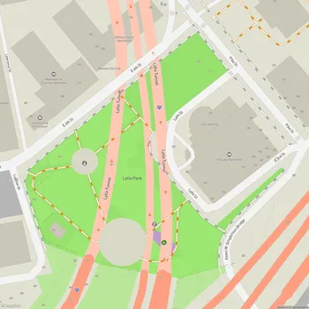 Map of Lytle Park