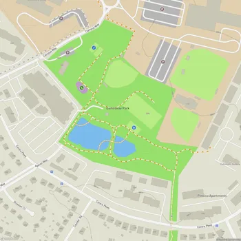 Map of Gainesway Park