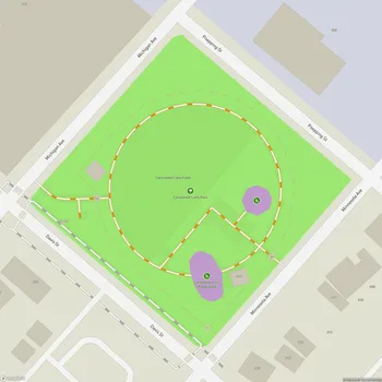 Map of Carondelet Lions Park